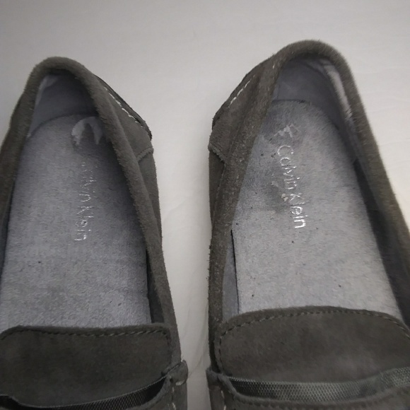 Mens Calvin Klein Suede Shoes - Picture 6 of 6